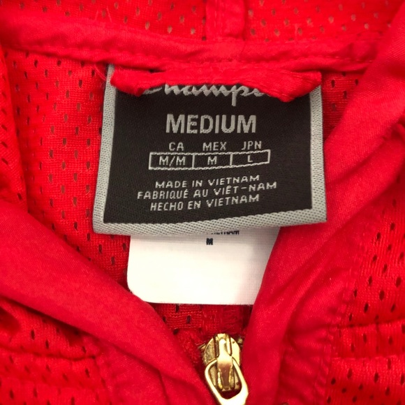 Champion Windbreaker - Picture 4 of 6